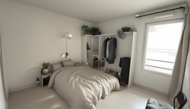 Appartement 2 pièces  à vendre Montpellier 34000