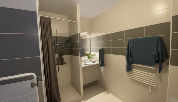 Appartement 2 pièces  à vendre Montpellier 34000