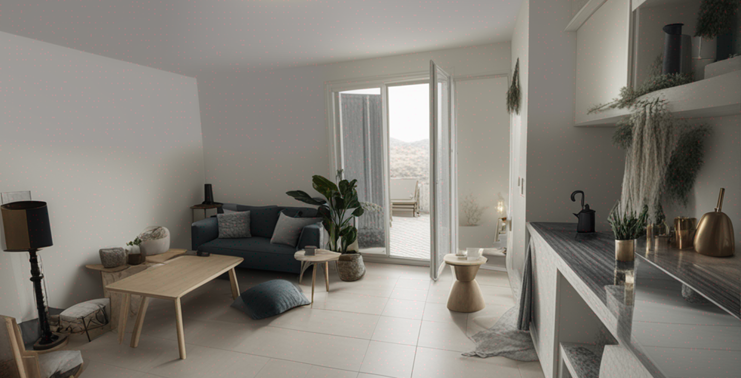 T2 37,36m2 avec Terrasse de 20m2 — photo 1