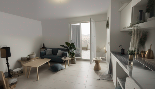 Appartement 2 pièces  à vendre Montpellier 34000
