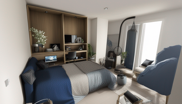 Appartement 2 pièces  à vendre Montpellier 34000