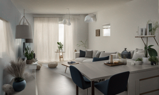 Appartement 3 Pièces 53 m² à vendre à Montpellier (34070)