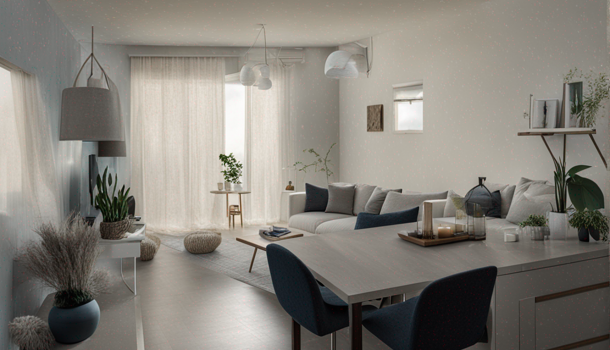 Appartement 3 pièces  à vendre Montpellier 34070