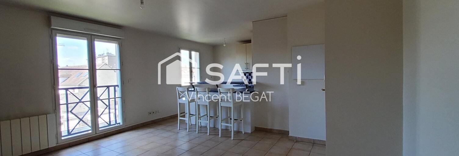 Appartement 2 Pièces 42 m² à vendre à Montereau-Fault-Yonne (77130)