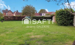 Terrain  765 m² à vendre à Berteaucourt-lès-Thennes (80110)