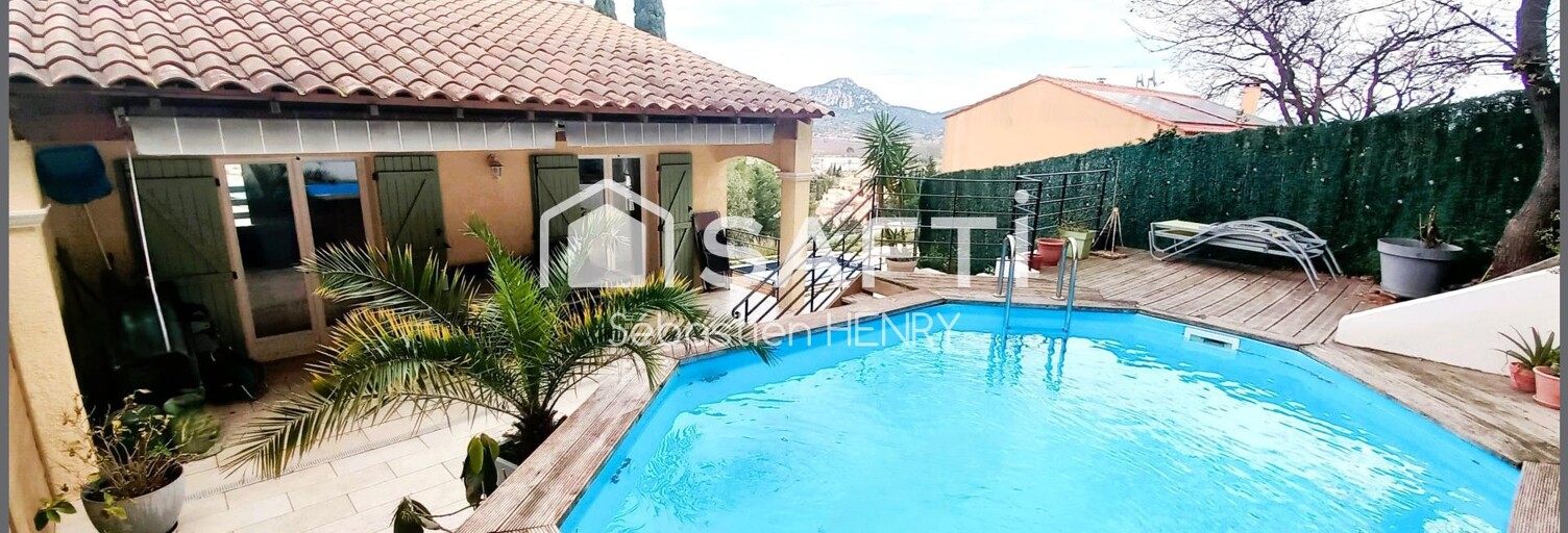 Maison 4 Pièces 93 m² à vendre à La Crau (83260)