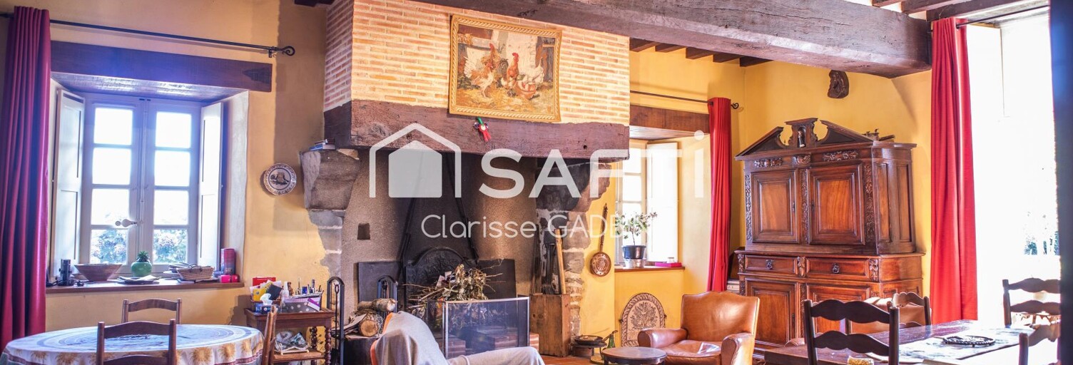 Maison 18 Pièces 585 m² à vendre à Brains-sur-les-Marches (53350)