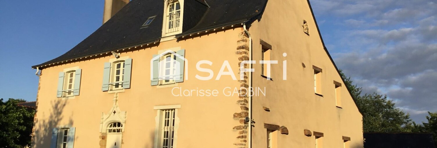 Maison 18 Pièces 585 m² à vendre à Brains-sur-les-Marches (53350)