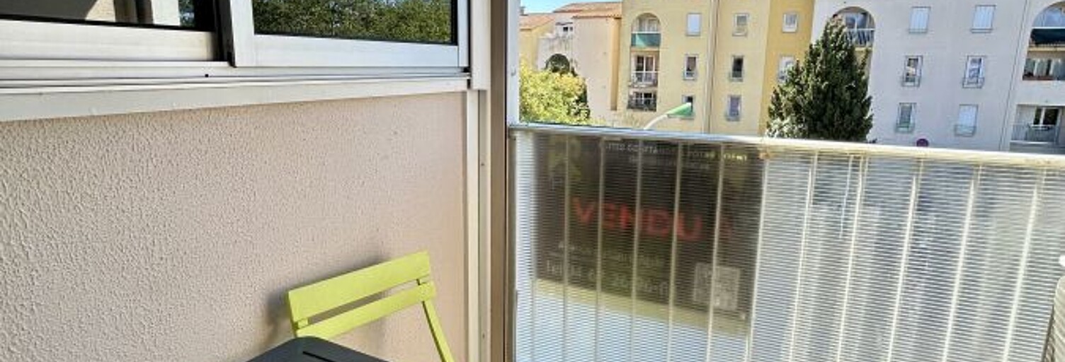 Appartement 2 Pièces 38 m² à vendre à Agde (34300)