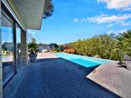 Quartier des 4 chemins – Villa contemporaine avec piscine et vue — photo 4