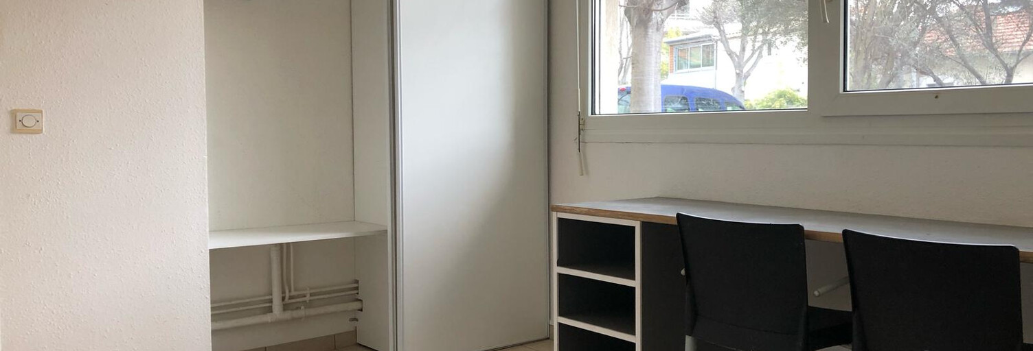Appartement 1 Pièce 18 m² à louer à Montpellier (34070)