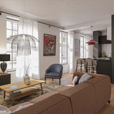 Appartement 3 pièces 465000 €