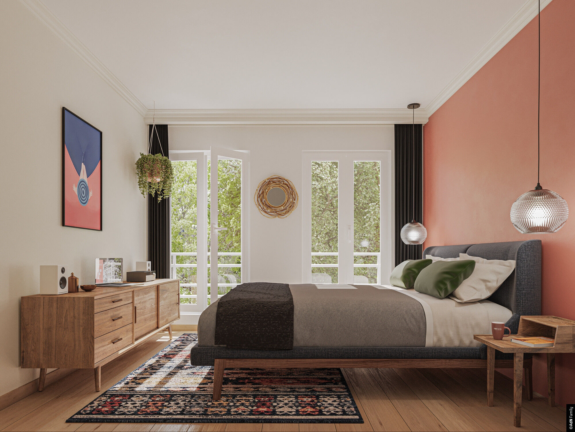 Appartement neuf 3 pièces 67 m²