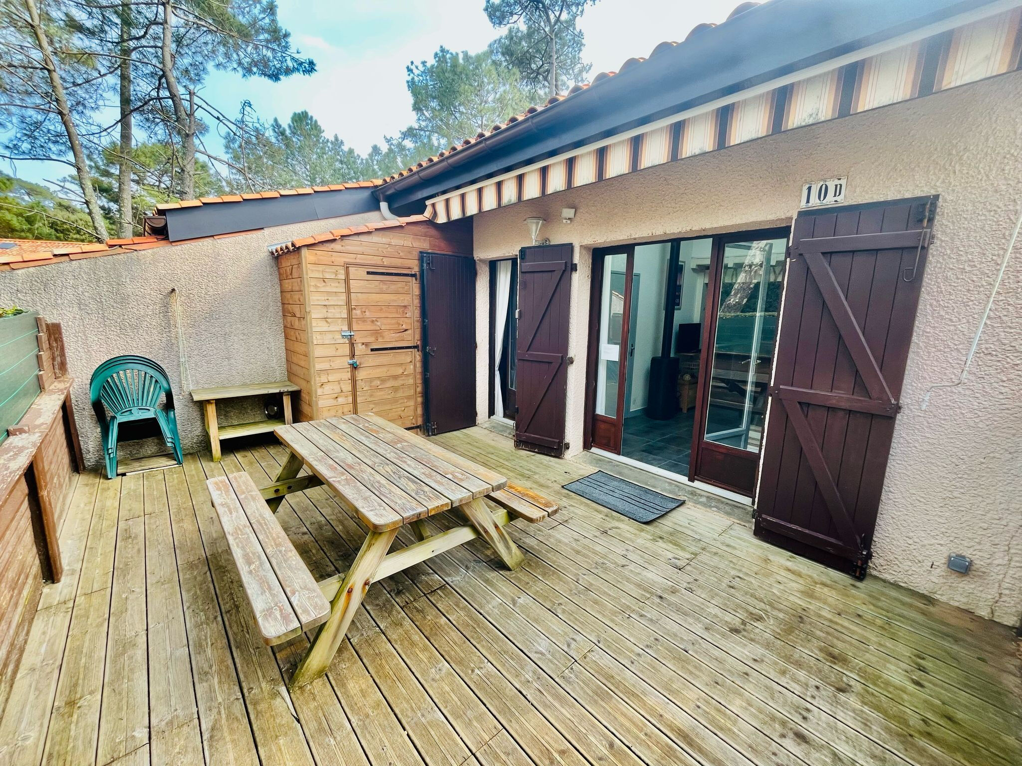 Villa / Maison 3 pièces  à vendre Seignosse 40510