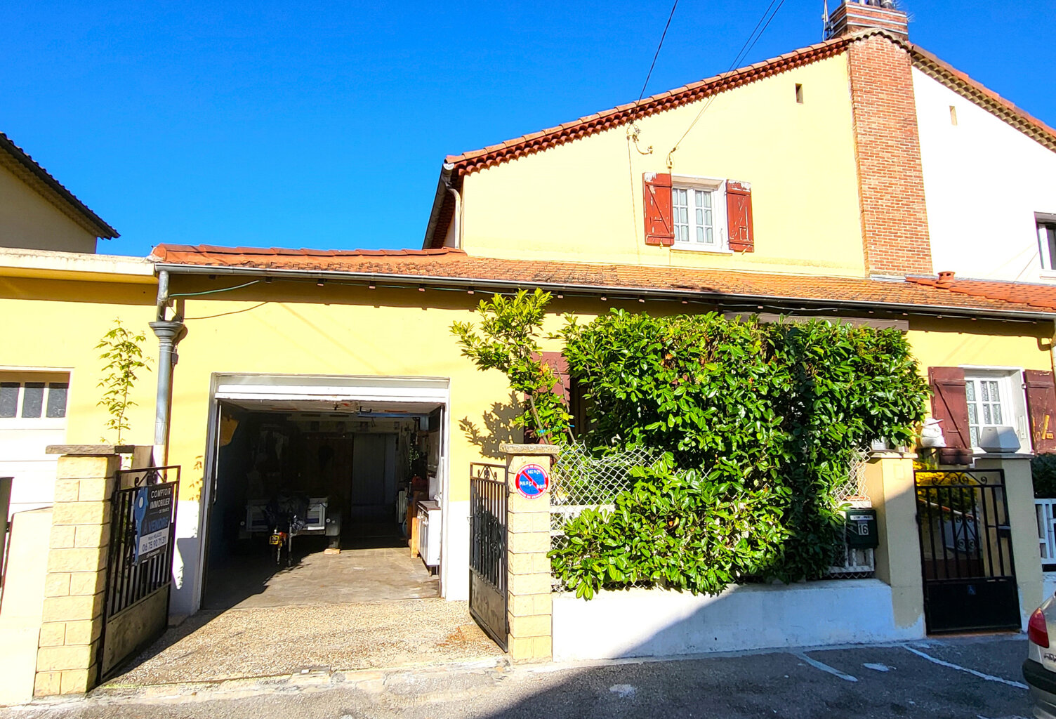 Drôme (26) A vendre à Valence - Maison de ville type 4, avec — photo 1