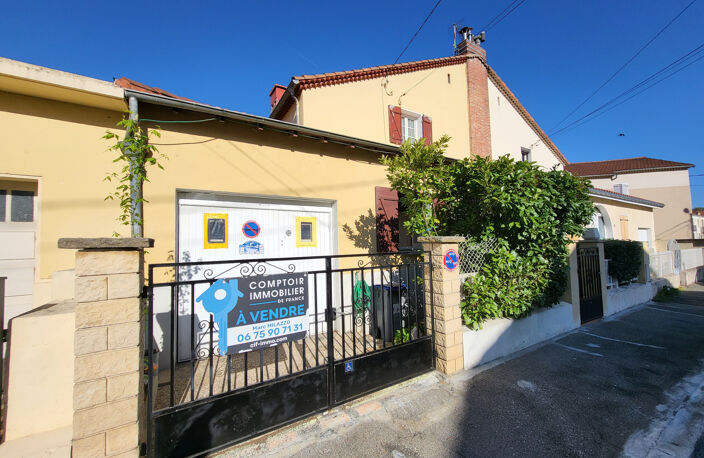 Drôme (26) A vendre à Valence - Maison de ville type 4, avec — photo 2