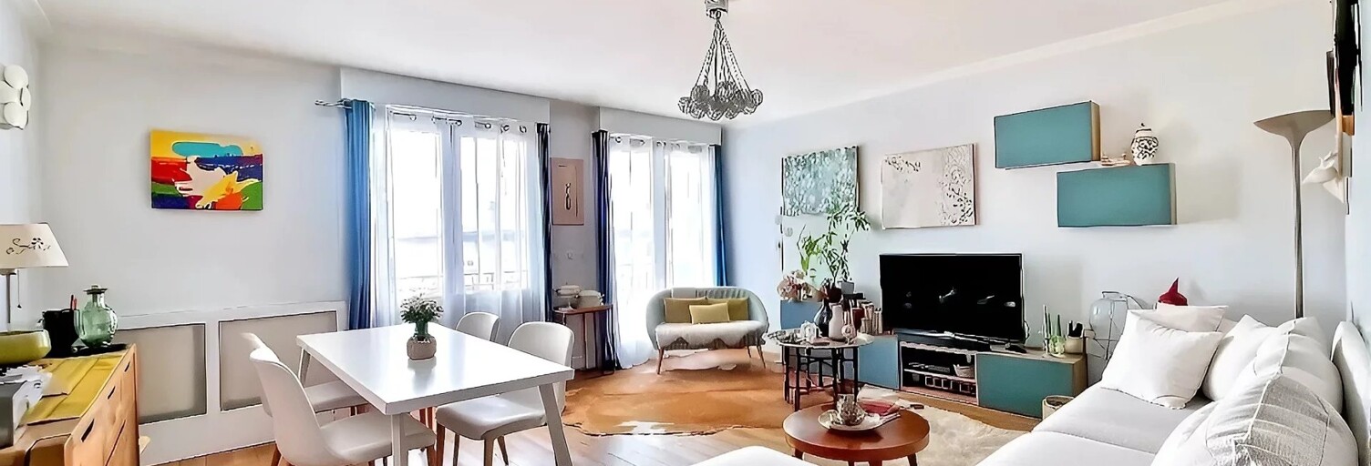 Appartement 4 Pièces 91 m² à vendre à Noisy-le-Sec (93130)