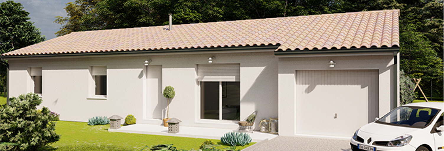 Maison 104 m² à construire Porchères (33660)
