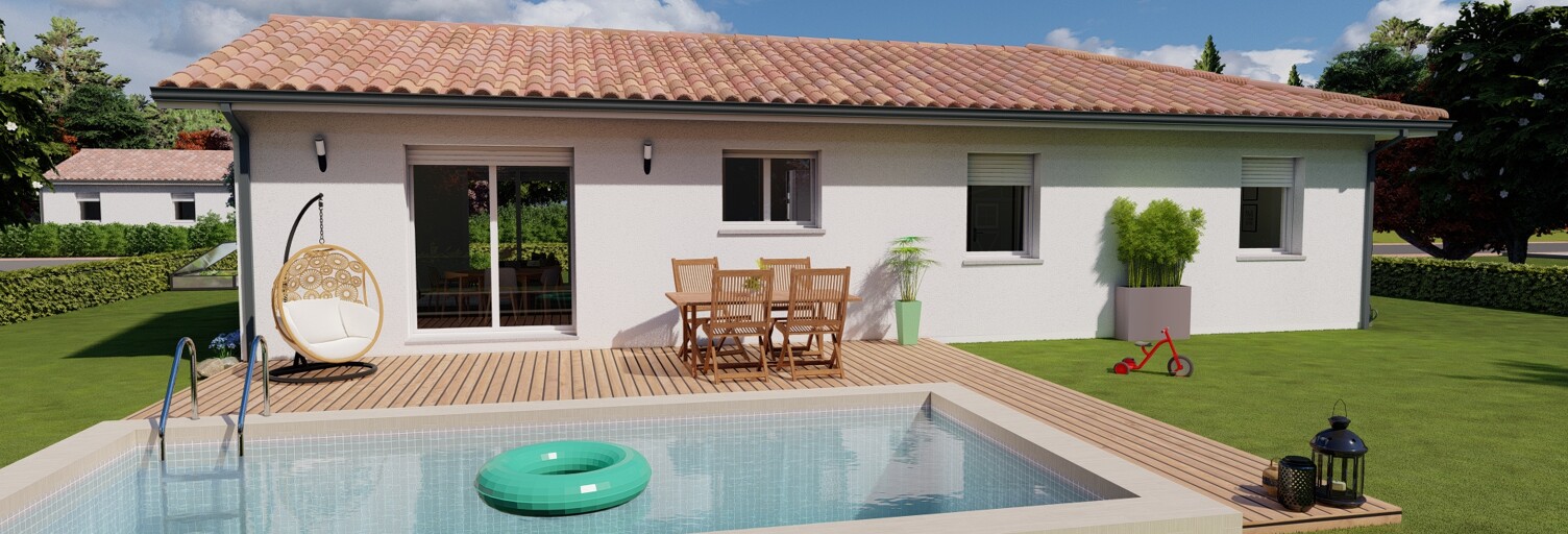 Maison 103 m² à construire Porchères (33660)