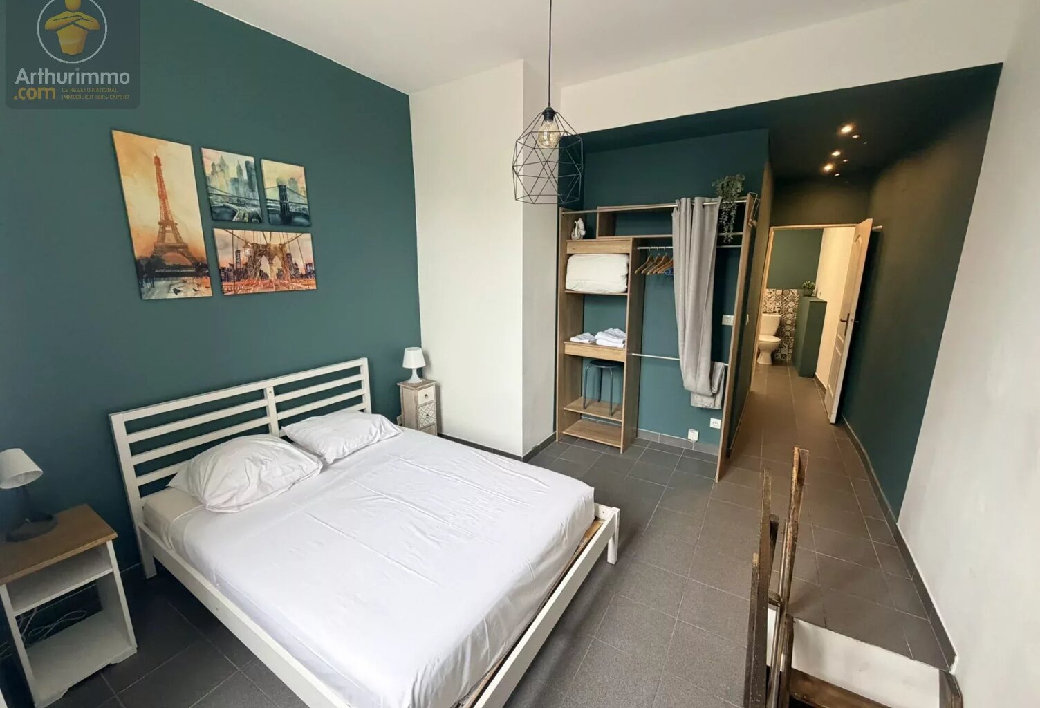 M573230 EXCLUSIF ARTHURIMMO.COM METZ CENTRE VILLE F2 AIRBNB — photo 1