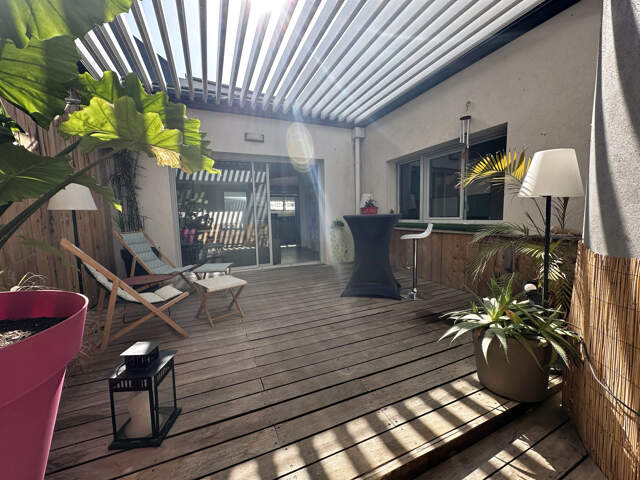 Vente - Montpellier - Alco / Celleneuve - Maison en R+1 avec — photo du bien