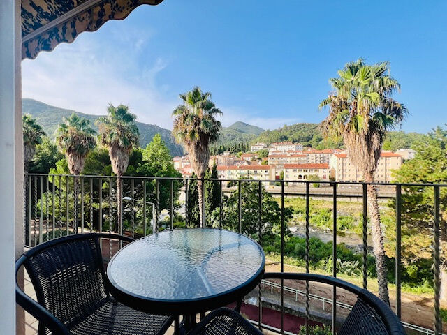 Appartement  T3 à louer Amélie-les-Bains-Palalda 66110