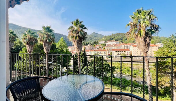 Appartement 3 pièces  à louer Amélie-les-Bains-Palalda 66110