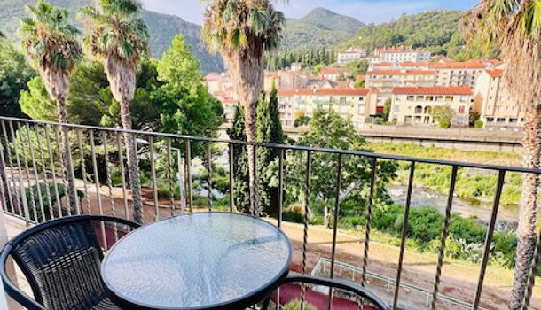 Appartement 3 pièces  à louer Amélie-les-Bains-Palalda 66110