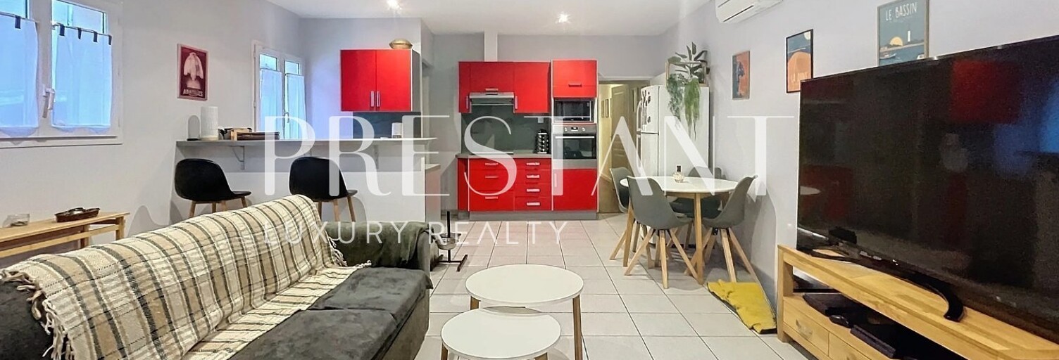 Appartement 3 Pièces 60 m² à vendre à La Teste-de-Buch (33260)