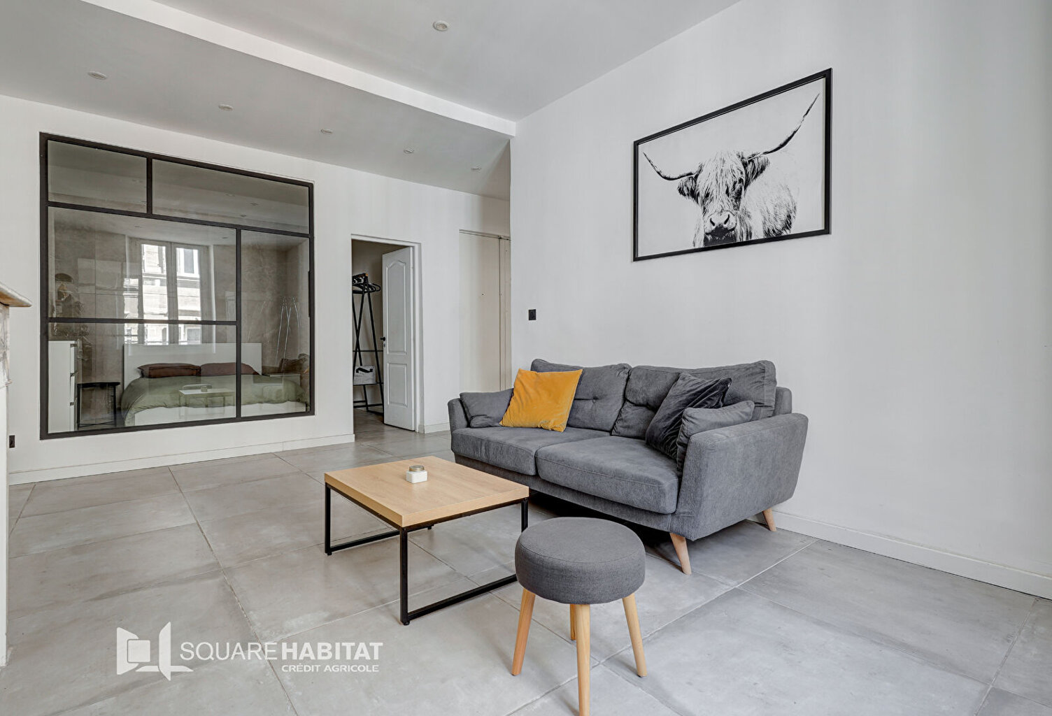 Appartement Marseille 3 pièce(s) 56.04 m2 — photo 1