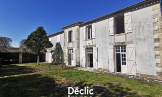 Maison 9 Pièces 230 m² à vendre à Saint-Martin-de-Saint-Maixent (79400)