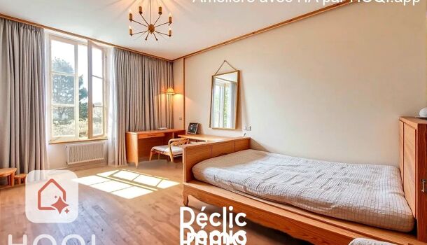 Villa / Maison 9 pièces  à vendre Saint-Martin-de-Saint-Maixent 79400