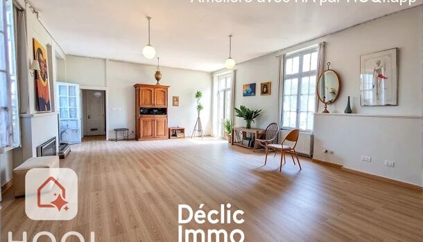 Villa / Maison 9 pièces  à vendre Saint-Martin-de-Saint-Maixent 79400