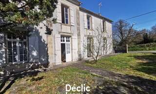 Maison 9 Pièces 230 m² à vendre à Saint-Martin-de-Saint-Maixent (79400)