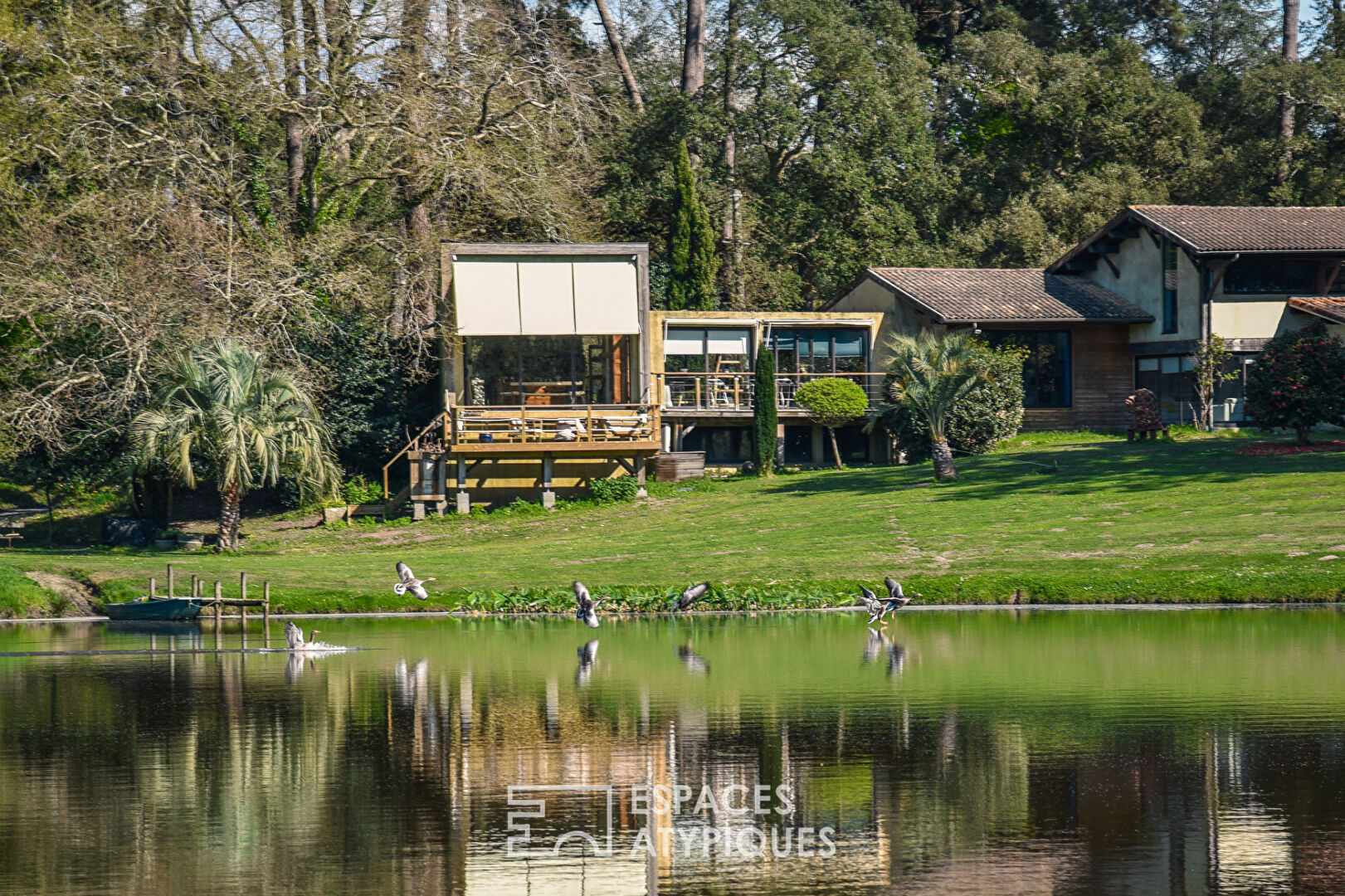 Villa / Maison  T8 à vendre Angresse 40150