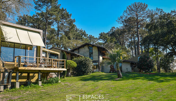 Villa / Maison 8 pièces  à vendre Angresse 40150