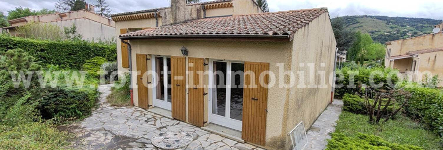 Maison 6 Pièces 105 m² à vendre à Tournon-sur-Rhône (07300)