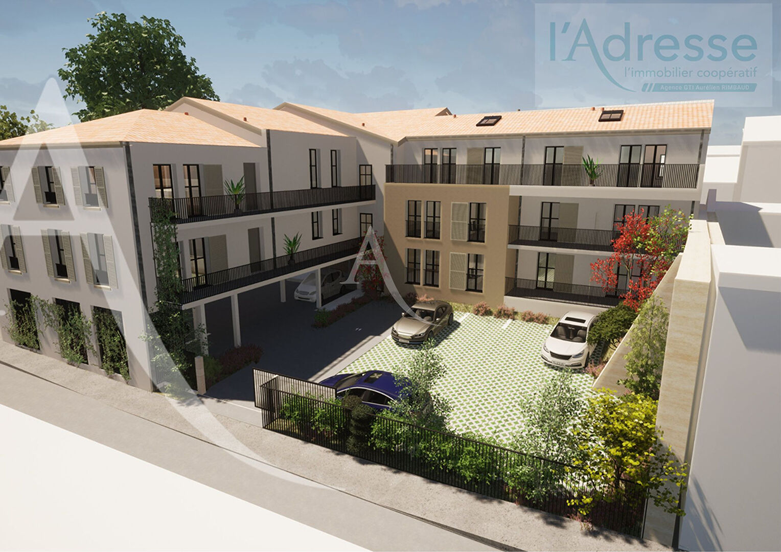 Appartement 4 pièces  à vendre Rochefort 17300