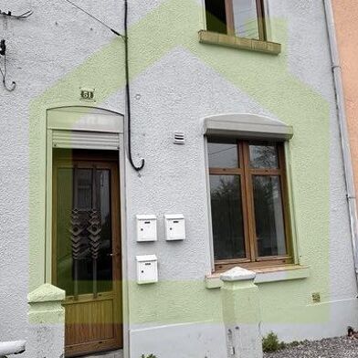 Maison 4 pièces 170000 €