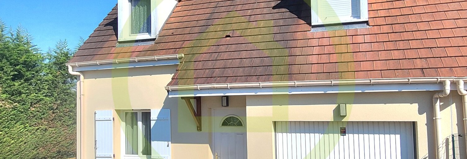 Maison 4 Pièces 81 m² à vendre à Auneau-Bleury-Saint-Symphorien (28700)