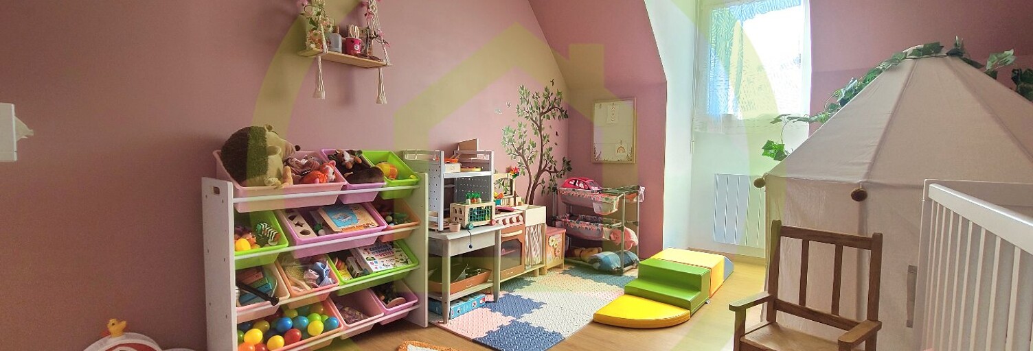 Maison 4 Pièces 81 m² à vendre à Auneau-Bleury-Saint-Symphorien (28700)