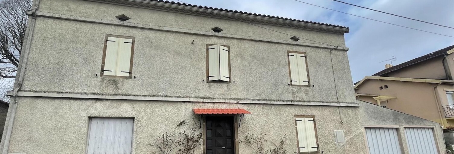 Maison 8 Pièces 167 m² à vendre à Blaye-les-Mines (81400)