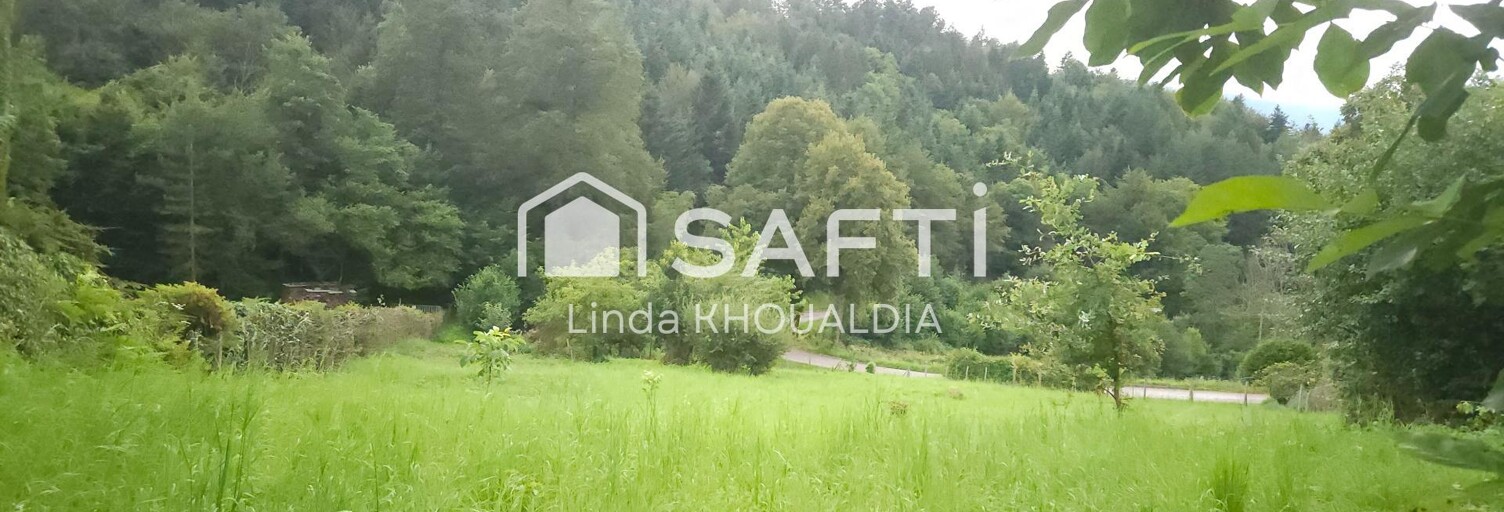 Terrain  2224 m² à vendre à Solbach (67130)