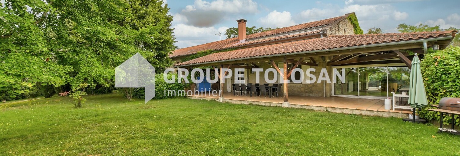 Maison 11 Pièces 437 m² à vendre à Caraman (31460)