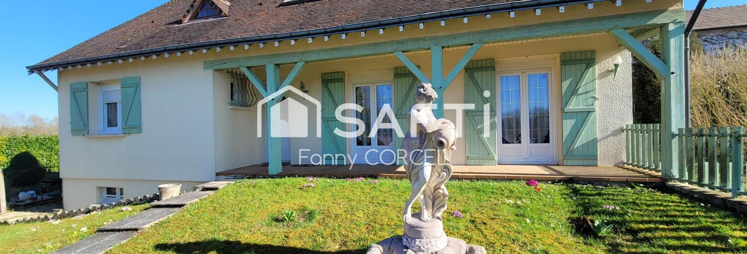 Maison 7 Pièces 165 m² à vendre à Isle-Aumont (10800)