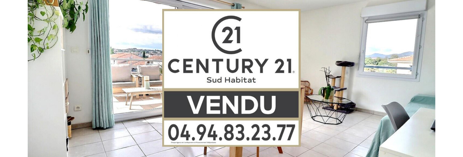 Appartement 3 Pièces 61 m² à vendre à Fréjus (83600)