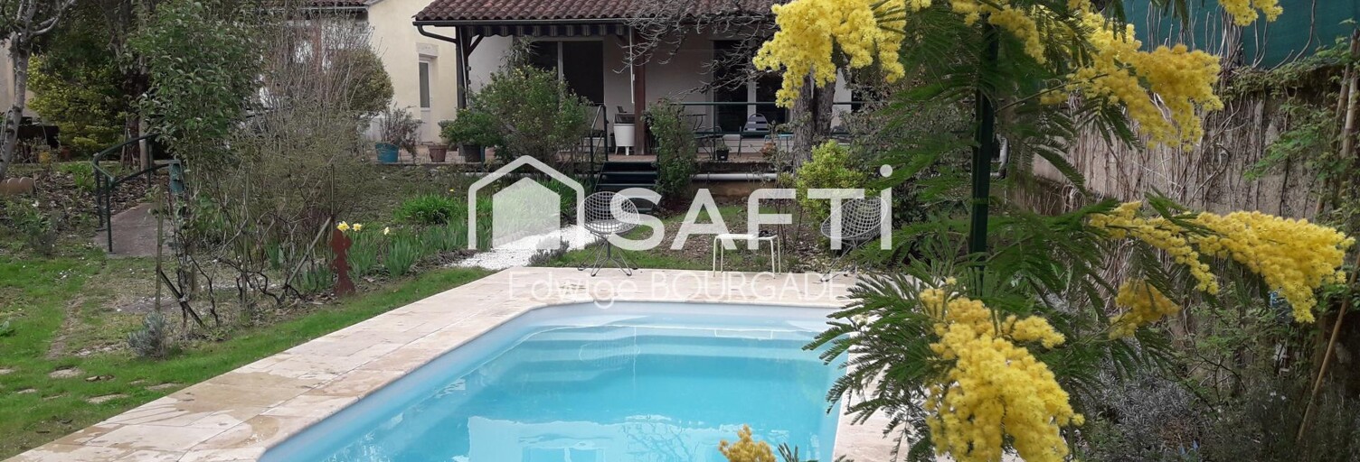 Maison 6 Pièces 238 m² à vendre à Cahors (46000)