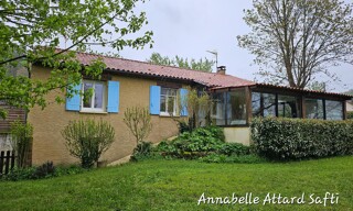 Maison 4 Pièces 98 m² à vendre à Escoire (24420)