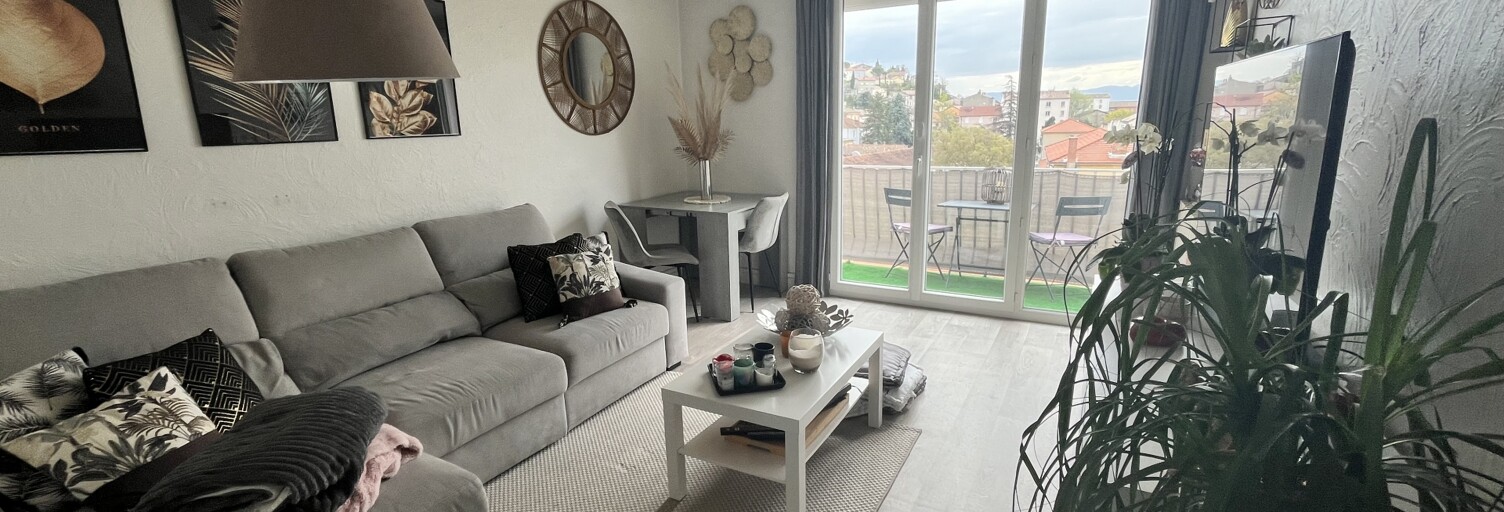 Appartement 3 Pièces 57 m² à vendre à Livron-sur-Drôme (26250)