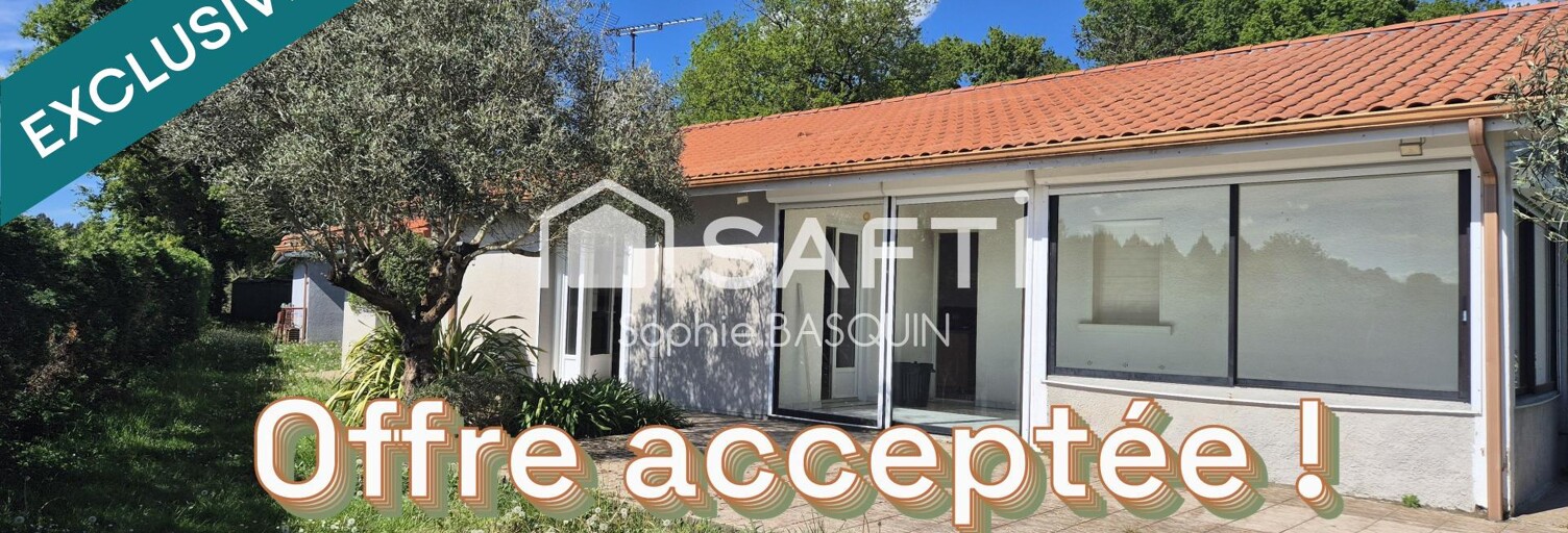 Maison 4 Pièces 135 m² à vendre à Mimbaste (40350)